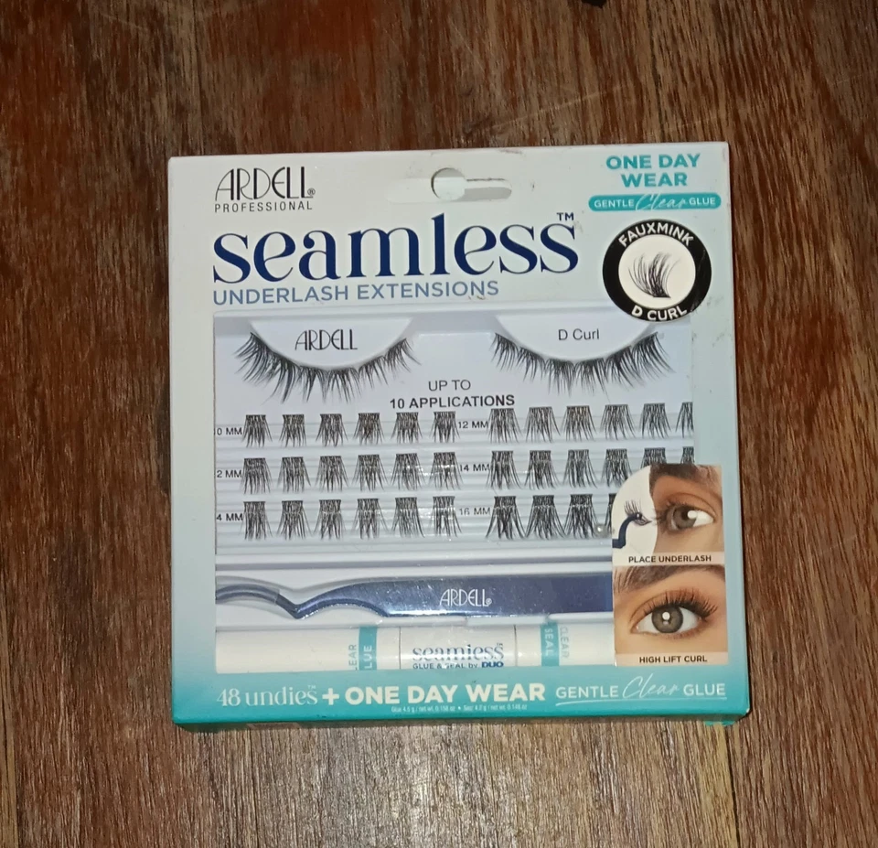Ardell Seamless Underlash Extensions Kit New Unopened Assorted Lengths Faux Mink - Image 1 of 1