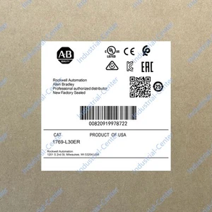 1769-L30ER CompactLogix Controller AB UPS New 1769L30ER WQSY - Picture 1 of 6
