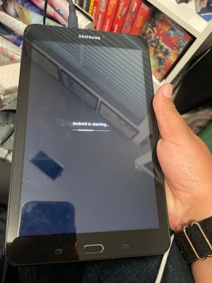 Samsung Galaxy Tab E SM-T378V 32GB, Wi-Fi + 4G (Verizon), 8 in - Gray - Image 1 of 4