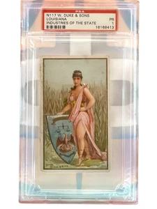 Louisiana N117 W. Duke & Sons Co. Industries of the State PSA 1 - Imagen 1 de 2