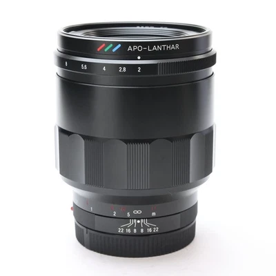 Voigtlander MACRO APO-LANTHAR 65mm F/2 ASPH. (for Sony E mount) -Near Mint- #228 - Image 1 of 4