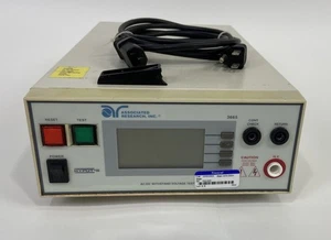 Associated Research HY Pot III 3665 AC/DC HiPot Ground Continuity Tester 2 - Picture 1 of 10