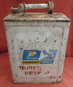National Fuel Can Power Craft Service 18 Pint 2 Gallon Original Barn find - Picture 1 of 6