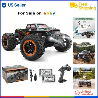 RC Auto 1:16 All Terrain Wasserdicht Offroad Highspeed Kinder Erwachsene Geschenk - Bild 1 von 4