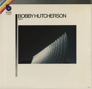 BOBBY HUTCHERSON LP SPIRAL 1979 US BLUE NOTE LT-996 FREDDIE HUBBARD ANDREW HILL - Picture 1 of 4