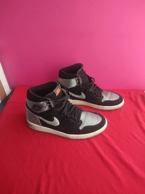 Nike Air Jordan 1 2017 Retro High OG Aleali May Satin Shadow AJ5991-062 talla 9 Foto 1 de 4