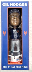 NY METS GIL HODGES BOBBLEHEAD SGA 7/24/2022 HALL OF FAME HOF MLB BASEBALL - Picture 1 of 8