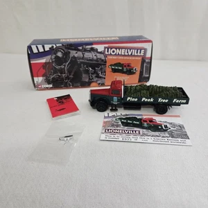 Corgi US74503 Lionelville Pine Peak Tree Farm Christmas Truck 1:50 (read desc.) - Picture 1 of 24