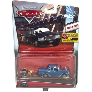 DISNEY PIXAR CARS AIRPORT ADVENTURE DELUXE TRENT CROW-TOW COLLECTOR NO. 6/6 - Picture 1 of 5