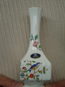AYNSLEY PORZELLAN KERAMIK "PEMBROKE" VASE - 7 Zoll - PERFEKT - OHNE BOX - Bild 1 von 1