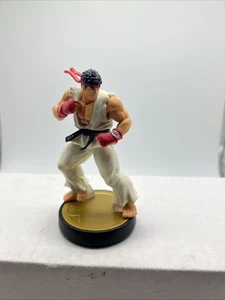 RYU AMIIBO Authentic Nintendo 3DS Switch Super Smash Bros Street Fighter B - Picture 1 of 5