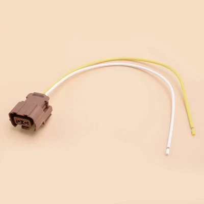 Fog Light Bulb Female Connector Wiring Harness Pigtail Fit For Jeep Wrangler - Image 1 of 4