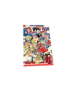 One Piece, Vol. 91 by Oda, Eiichiro - Picture 1 of 12