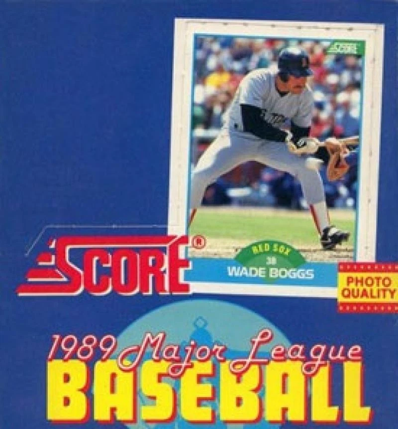 1989 Score Baseball and Motion Cards Pick From List Includes Rookies 1-248 - Image 1 of 1