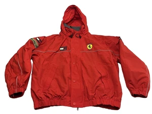 Tommy Hilfiger Ferrari Racing Team Jacke Herren XL Rot Limited Edition Selten - Bild 1 von 23