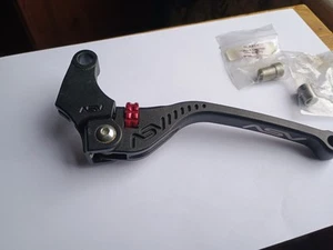 ASV C5 Clutch Lever, Regular Length, Black CRC540-K - Picture 1 of 6