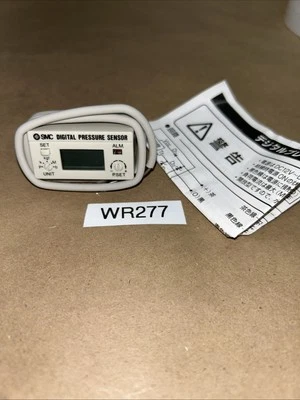 New SMC GS40 Digital Pressure Sensor  NNB Fast Shipping! + Warranty - Image 1 of 4