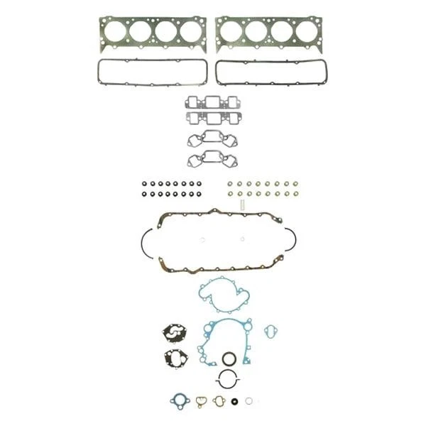 For Jeep Wagoneer 1972 Fel-Pro 260-1010 Engine Gasket Set Foto 1 de 1