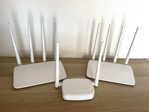 Stock 3 pezzi !!!  Router/access point wireless TENDA firmware aggiornato. - Foto 1 di 5