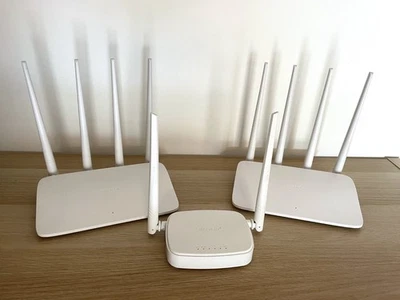 Stock 3 pezzi !!!  Router/access point wireless TENDA firmware aggiornato. - Immagine 1 di 4