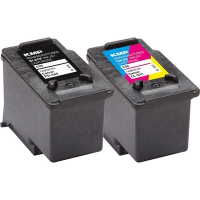 KMP Tintenpatrone für Canon PG540, Canon CL541 Multipack - Bild 1 von 4