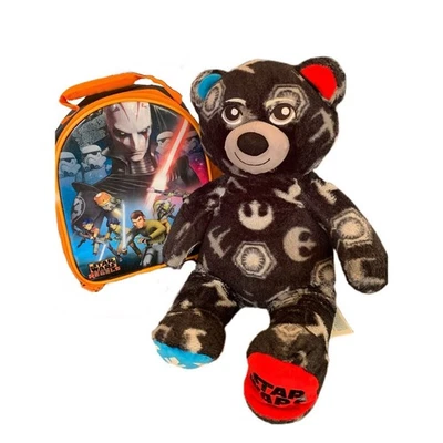 Star Wars Rebels Thermos Brand Insulated Lunch Bag Kit. Used Build A Bear BAB - Image 1 of 4