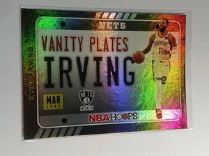 2020-21 Panini NBA Hoops Kyrie Irving Vanity Plates Holo #11 Nets - Picture 1 of 2
