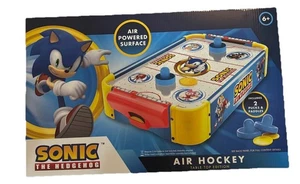 Neu Sonic The Hedgehog TableTop Airhockey Air Powered Selten! - Bild 1 von 2