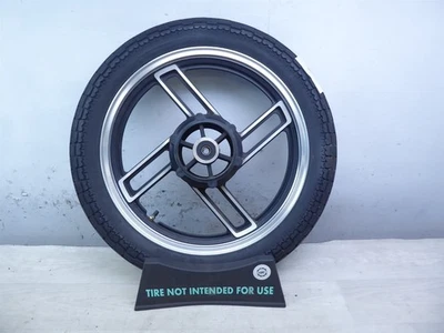 1982 年雅马哈 XZ550RK Vision Y20990) 黑色前轮轮辋 18 英寸  — 第 1/4 张图片