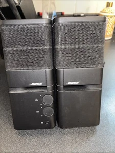 Altavoces para computadora Bose MediaMate con adaptador de CA (probados) - Imagen 1 de 6
