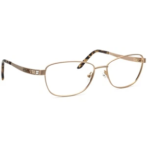 Jimmy Kristall Brille Ikaria Satin Gold Kristalle Metallgestell 54[]16 140 - Bild 1 von 6