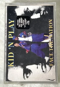 Kid N Play Face The Nation New Sealed Cassette Tape 1991 Select Rap Hip Hop Hype - Picture 1 of 12