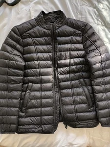 Men's Diesel W-HAWKYL Jacket Black Offically Large But Actually Medium Fast Post - Picture 1 of 9