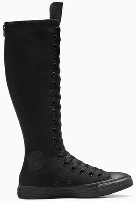 Converse A12325C Chuck Taylor All Star XX Hi Black Womens Boots - Image 1 of 4