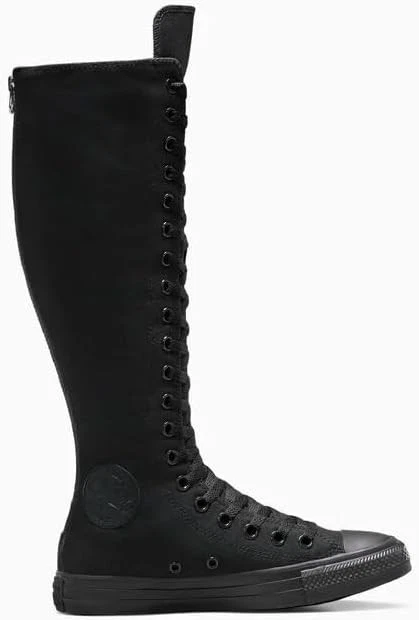 Converse A12325C Chuck Taylor All Star XX Hi Black Womens Boots - Image 1 of 4
