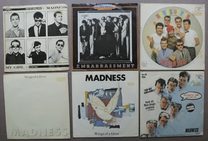 Madness 6 x 7" My Girl  Embarrassment  House Of Fun Wings of a Dove Tomorrow's.. - Bild 1 von 10