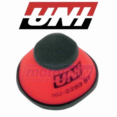 Uni Multi-Stage Competition Air Filter for 1983 Yamaha YZ490 - Fuel & Air dy Foto 1 de 4