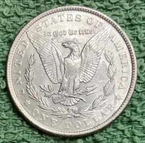 1889-P REALLY NICE HIGH GRADE *** MORGAN DOLLAR *** L@@K AT PICTURES!  #5693 - Picture 1 of 2