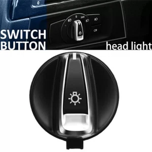 For BMW Head Light Switch Button Cover for E81 E82 E87 E88 E90 E91 E92 - Picture 1 of 8