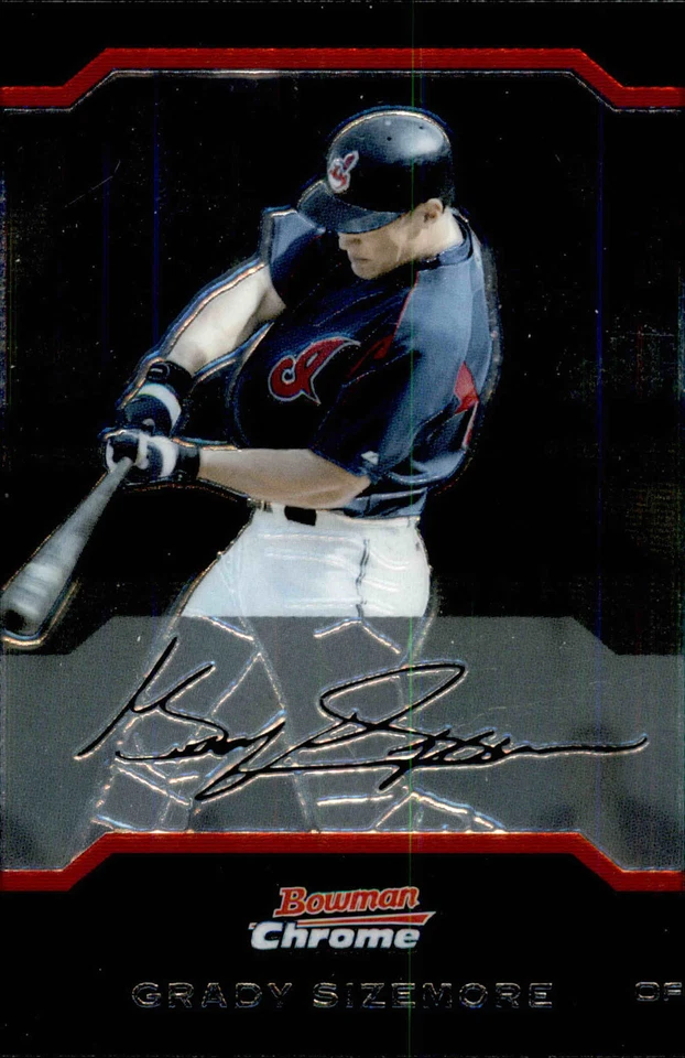 2004 Bowman Chrome Draft Baseball (Pick Card From List) C62 12-24 - Image 1 of 1