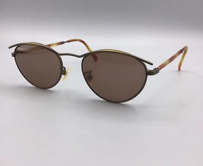 Oliver Peoples Vintage OP-6 AG-YBR Sunglasses - Image 1 of 4