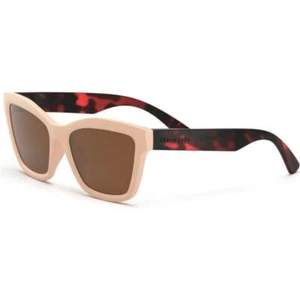 Serengeti Rolla Sunglasses Matte White Matte Classic Tortoise Temples - Picture 1 of 1
