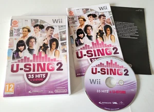 U-Sing 2 - Nintendo Wii - PAL - Complet - Imagen 1 de 4