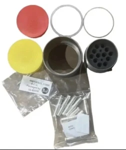 Amphenol 75-107636-78S 14 Positionen Rundstecker Stecker Buchse (NEU OHNE BOX) - Bild 1 von 10