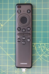 Latest SAMSUNG solar powered smart BT remote control for 2022+ TV's BN59-01455E - Picture 1 of 9