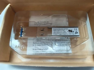 Extreme Networks 10060 Mini-GBIC | 100FX/1000LX SFP Transceiver | LC Duplex - Bild 1 von 1