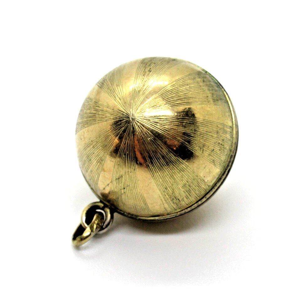 Exklusiver Vintage Anhänger ANDREAS DAUB Globus Kugel Amerikaner Midcentury 60s - Bild 1 von 4