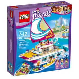 Lego Friends Sunshine Catamaran 2017 No. 41317 New Sealed