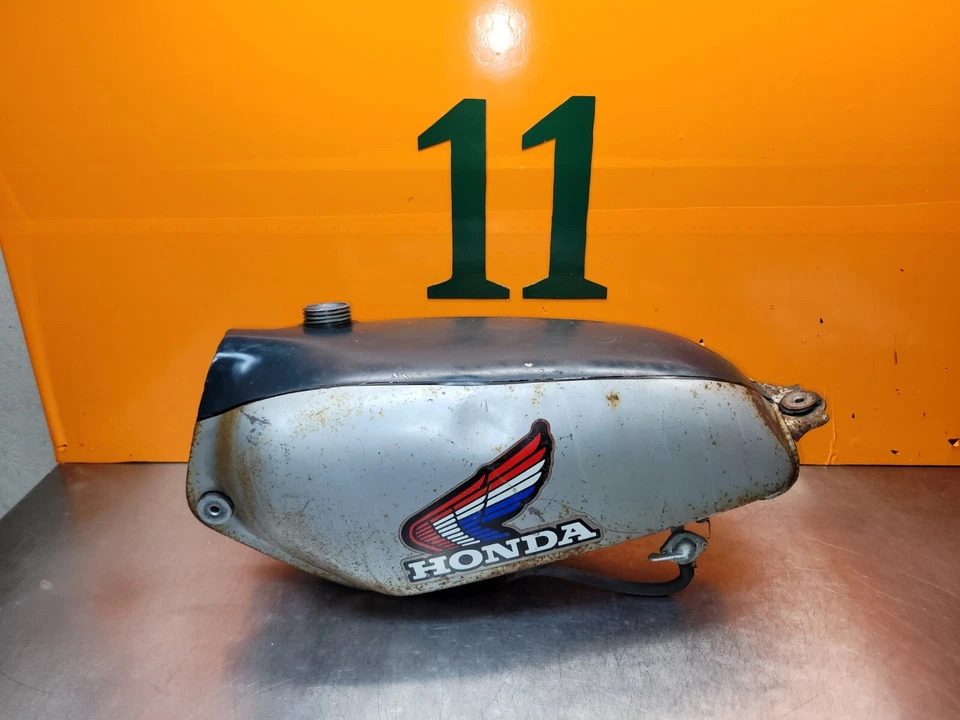 Honda CR125 1974 tanque de gasolina Cr 125 CR125M 74 Elsinore vintage Ahrma 11go Foto 1 de 4
