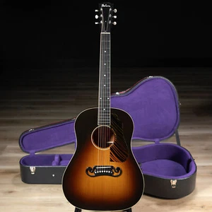 2023 Gibson 1939 J-55 Custom Shop Historic Reissue w/ Case – Vintage Sunburst - Picture 1 of 12